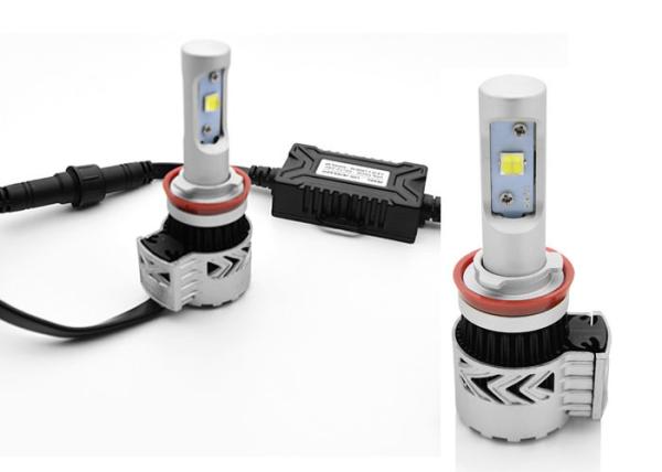 Waterproof IP65 G8 Cree Led Headlamp 6500K H8 H9 H11 8TH Auto Brightest Led Headlight Kit