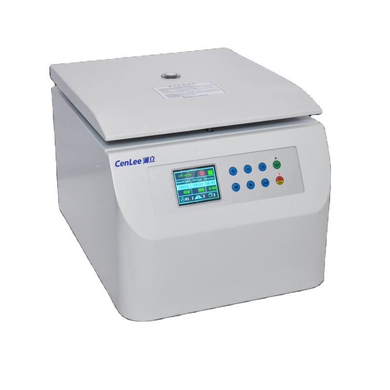 Cenlee20K Benchtop High Speed Centrifuge Machine 20000rpm Fixed Angle Rotor LED LCD Display Lab Equipment