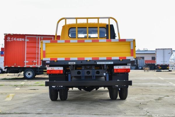 Dongfeng Dolica 2.82m Double Row Plate Light Truck