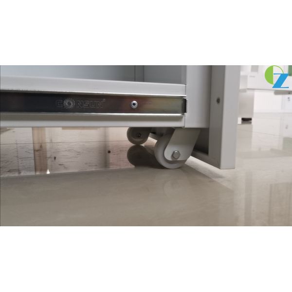 600mm Depth Steel Office Cabinet Side Interchangeable Panels