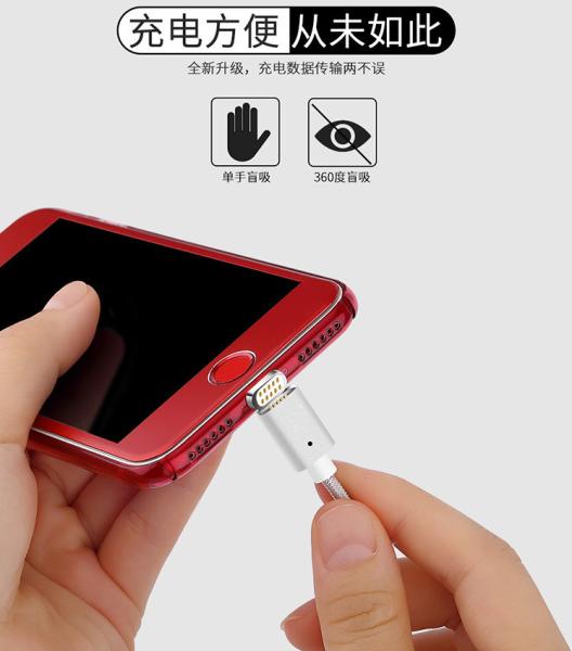 Electric USB Data Cable Colorful Micro Connector For Computer CE FCC ROHS