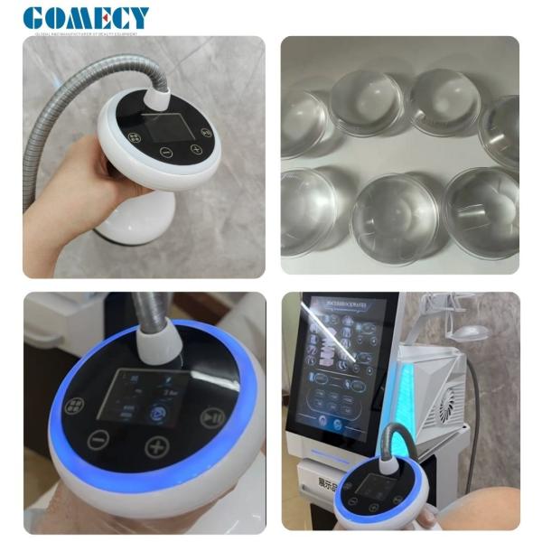 8Bar Less Tissue Damage Focus Shockwave Therapy Machine  Physiotherapy Deep Tissue Healing Pain Relief