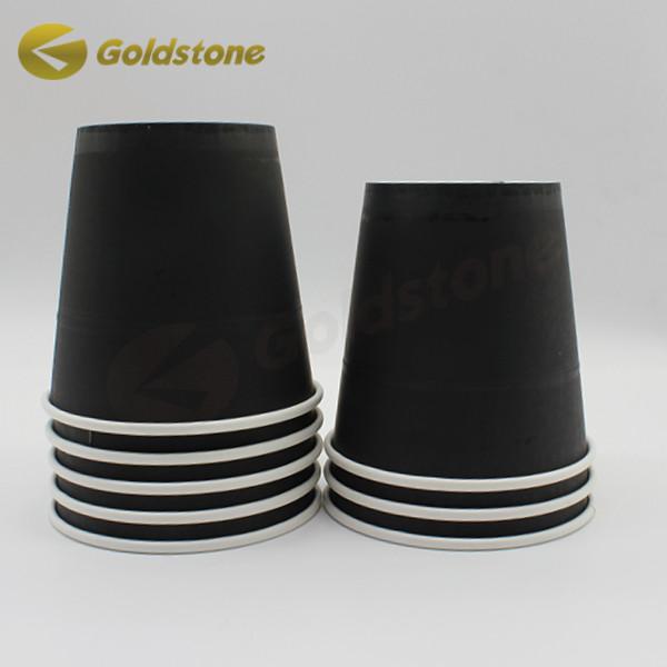 16oz Custom Paper Cup Biodegradable Coffee Cups Single Wall For Coffee Beverages