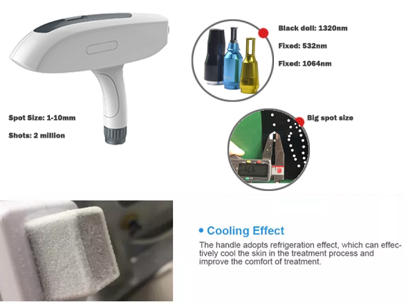 808 tamaño de punto de la máquina 12×12m m del laser del retiro del pelo del diodo fácil actuar
