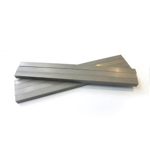 ISO Tungsten Carbide Plates , Square Carbide Blanks Can Do 1500mm Length