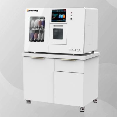 SK-10A Machine de fraisage dentaire automatisée de précision de 0,01 mm Système de traitement du matériau de la machine CAD/CAM à cinq axes dentaire
