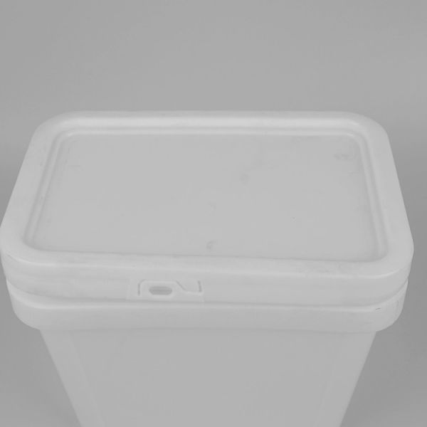 Ведро квадрата 1 галлона 3.5L пластиковое со способностью уплотнения крышки превосходной