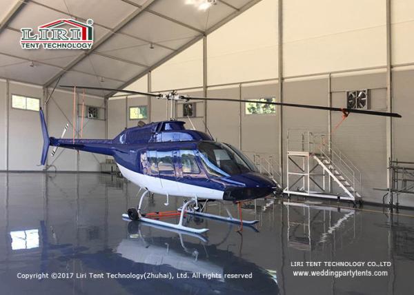 30M Temporary Outdoor  Aircraft Airplane Hangar Tent with Hard Wall