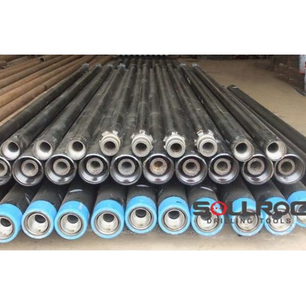 114mm Diameter 3m Length Dual Wall RC Drill Pipe with 4'' Metzke Thread for Reverse Circulation Sampling Drilling