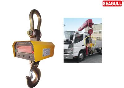 OCS-FZ LCD Heavy Duty Steel Hook Digital Crane Weighing Scale For Warehouse