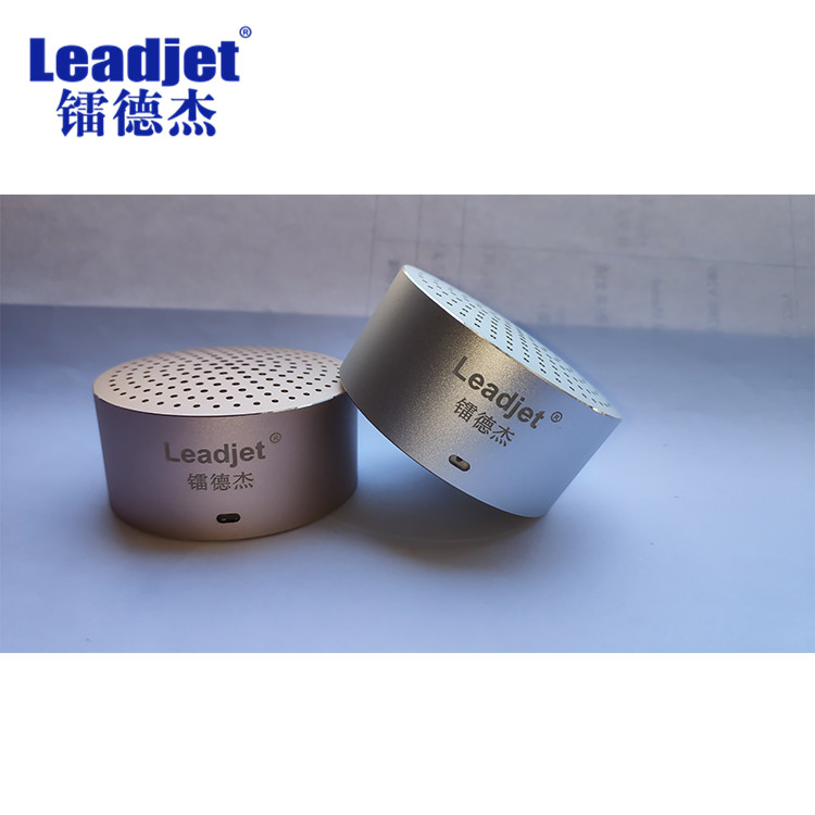 Кодер лазера волокна 30W машины маркировки лазера волокна труб PE PVC HDPE Leadjet промышленный онлайн