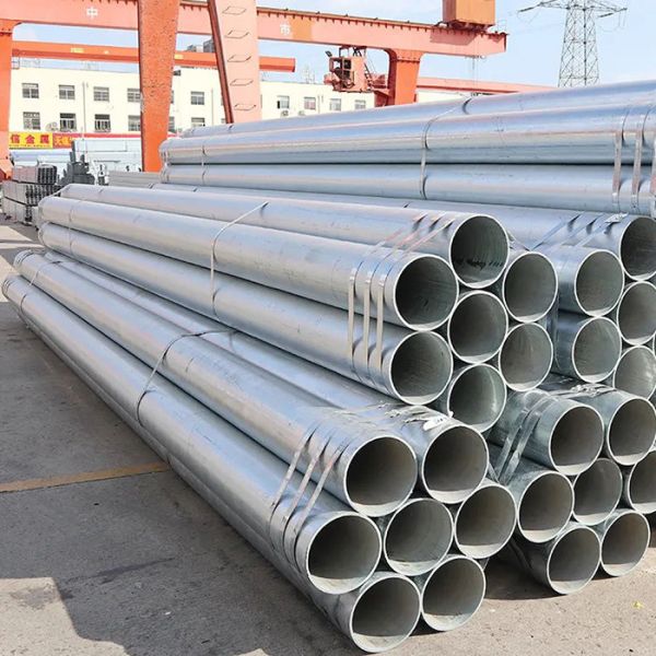 DX51D DX52D DX53D 3 Inch Galvanized Steel Metal Pipe 10 Ft
