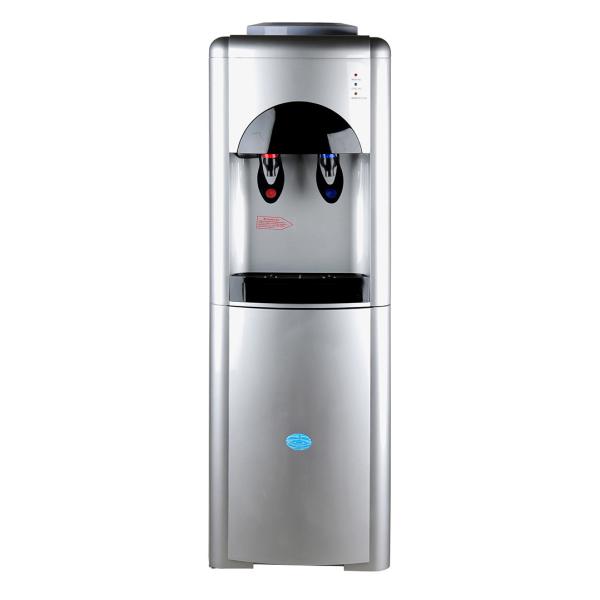 Floor standing hot and cold water dispensers by compressor cooling YLRS-B
