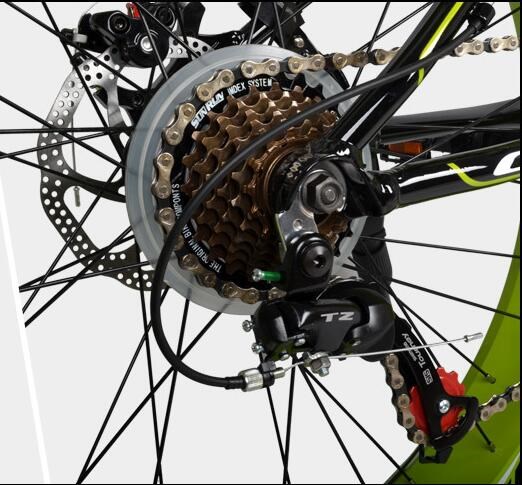 OEM 27 Speeds Boys 140cm 26 Inch Fat Tire Bike