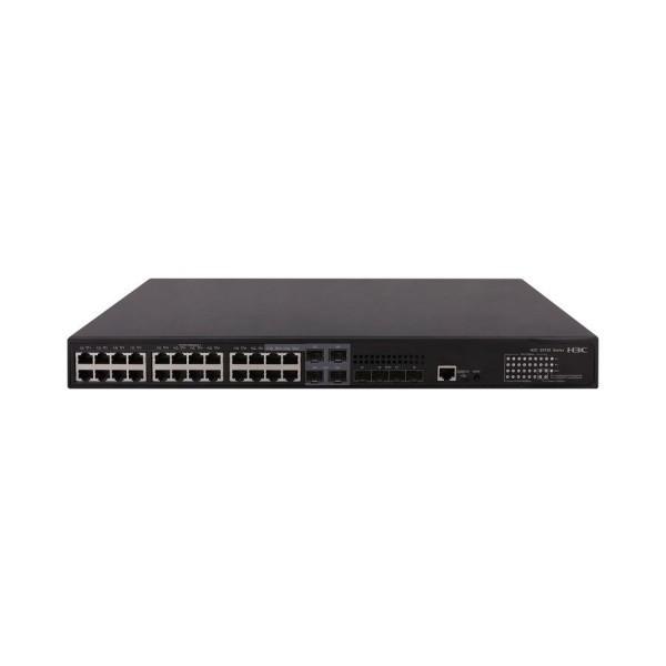 Commutateur H3C LS-5130S-28S-HPWR-EI: Prise en charge PoE++ haute puissance, virtualisation IRF2 et sécurité d'entreprise
