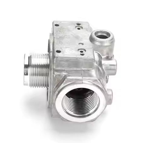 E312D 320D 323D 336D Pièces d'excavatrice 1G-8878 1G8878 Tête de filtre à huile hydraulique