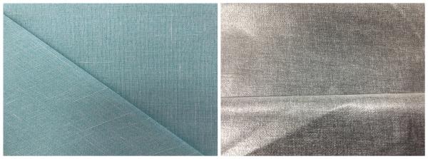 Bamboo Grain Soft Breathable Fabric 90% Polyester And 10% Rayon Water Resistant