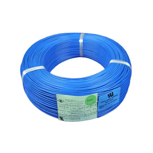 200 Degree Heat Resistant FEP PFA PTFE ETFE Insulated Ultra Soft Flexible Electric High Temperature Wire