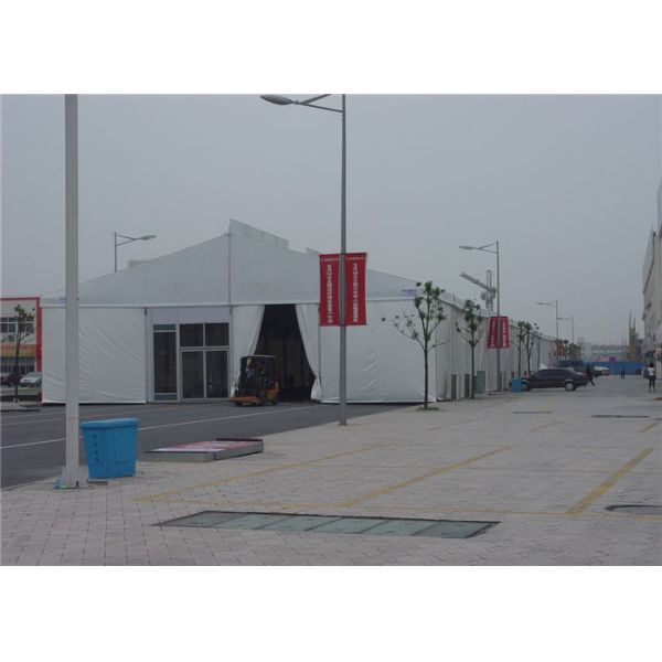 Germany Style Temporary Garage Aluminum Frame Tent Windproof And Rainproof