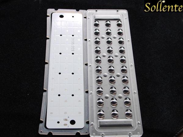 Outdoor LED Street Light Module , SMD 3535 100W LED Module For Street Light Fitting