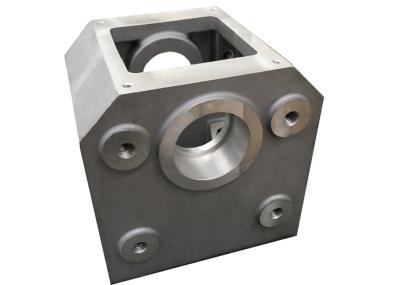Sand Casting Aluminum / Railway Aluminum Alloy Gear Box With CNC Machining