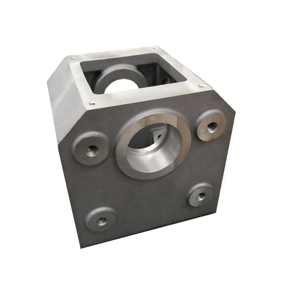 Sand Casting Aluminum / Railway Aluminum Alloy Gear Box With CNC Machining