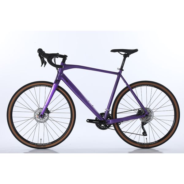 Lightweight GOMID Gravel Bicicletta Racing 700 40c Road Bike with Hydraulic Brake Pad 13kg Gravelbike Gear Cycle Bisiklet