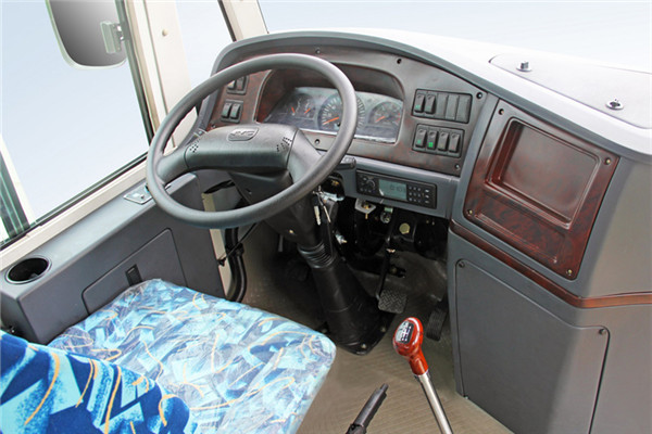 10-14 marque jaune de la JM d'autobus scolaires utilisée par diesel de Seat avec l'empattement du climatiseur 3200mm