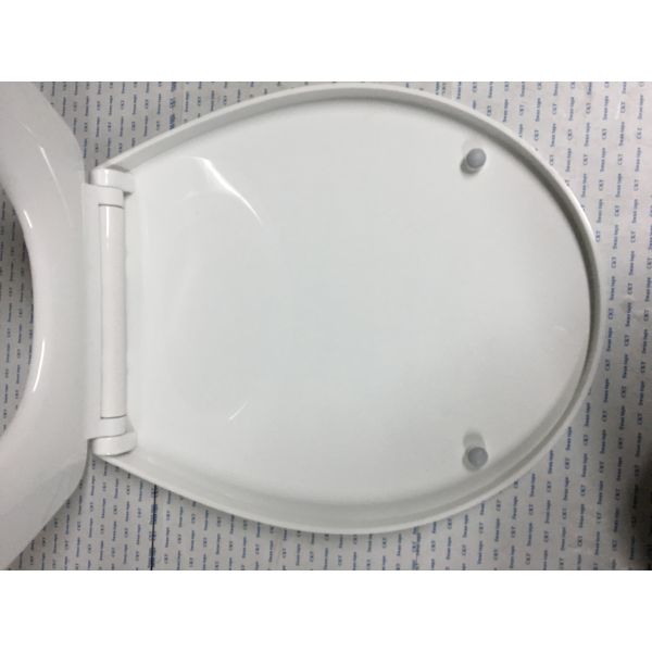 Quick Drop O Type Universal WC Seat Cover With Adjustable Quick Release Hinge