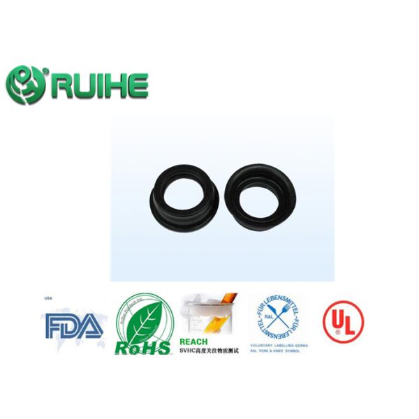 Alkali Resistance 9.5MPa Liquid Silicone Rubber Self Lubricating Oil Seal For Cars