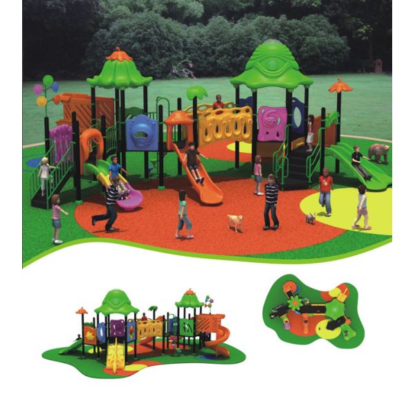 Imported LLDPE Backyard Playground Equipment Kids Aqua Playground For Amusement Park