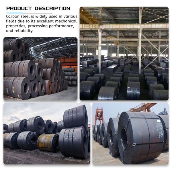 SK2 SK4 SK5 SK7 Cold Rolled Hardened And Tempered Spring Steel Strip SK85 Carbon Steel Tool Coil