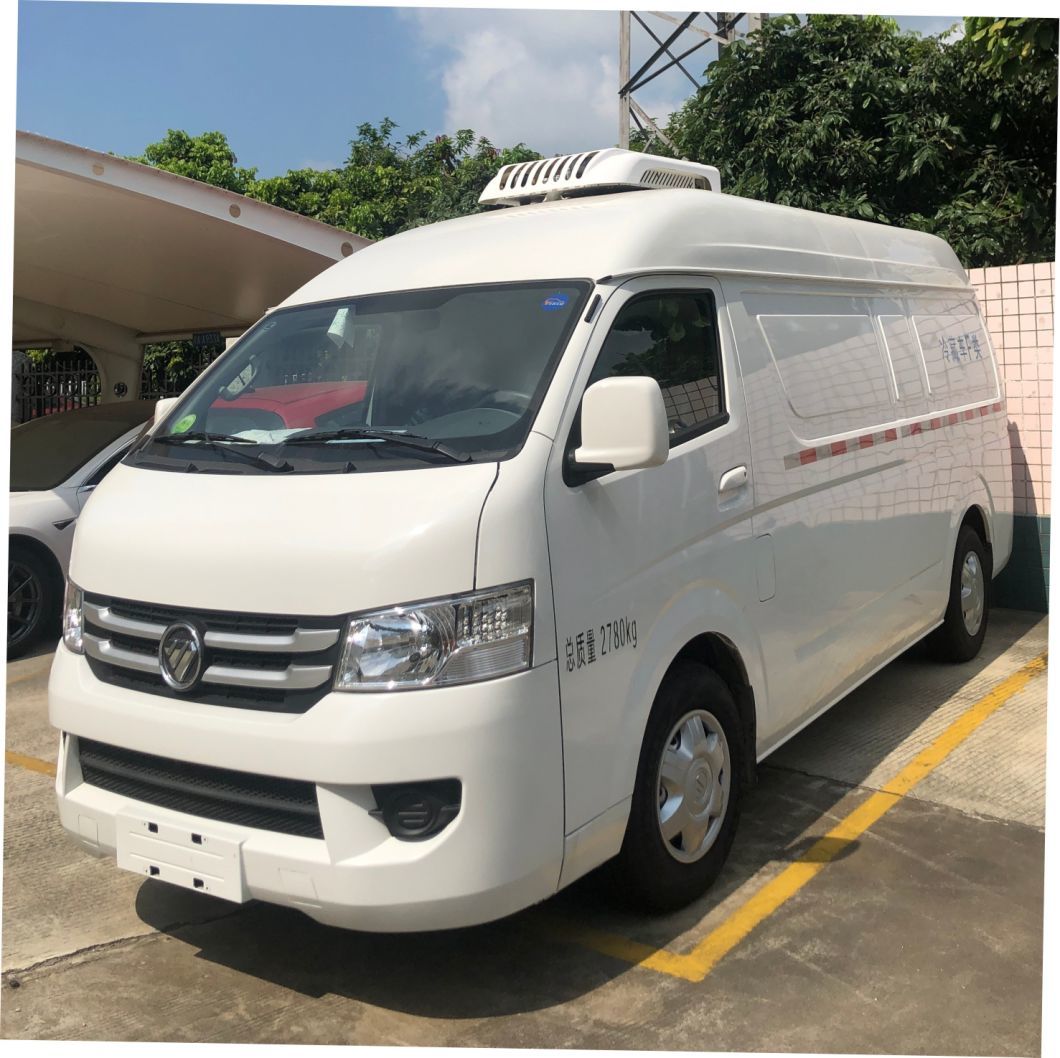 Custom Refrigeration Box Insulated Van Body With High Pressure Vacuum Tech Keep Fresh