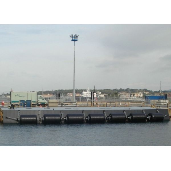 Обвайзер морского пехотинца воздушной подушки корабля яхты 0.20Mpa CCS резиновый