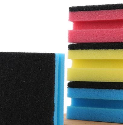Colorful Kitchen Grip Sponge High Absorbency Soft And Not Prone To Rotting, Sturdy Kitchen Sponge