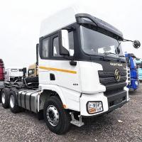 Euro 2 Shacman F2000 Tractor Head Heavy Trailer Truck 430HP Personalizável