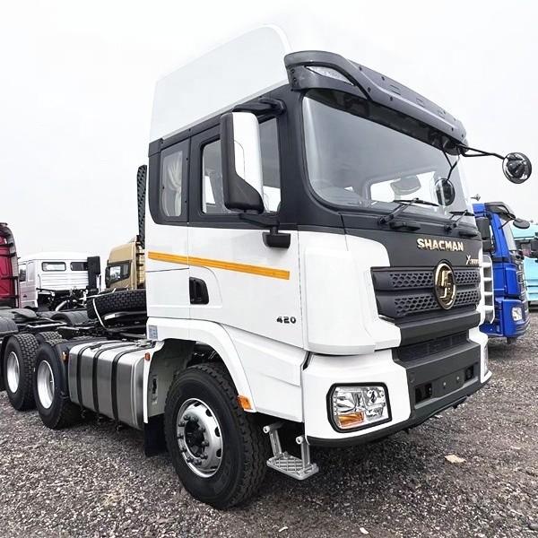 Euro 2 Shacman F2000 Tractor Head Heavy Trailer Truck 430HP Personalizável