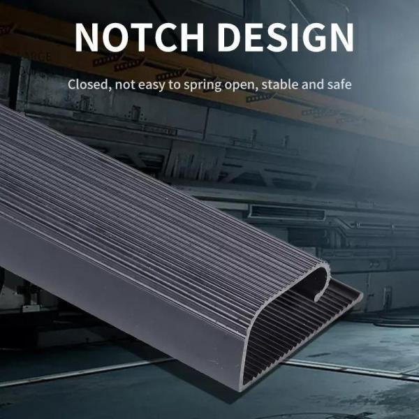PVC Trunking G Channel for Wire Decorative Wire Conduct Customized Profile Plastic Customized