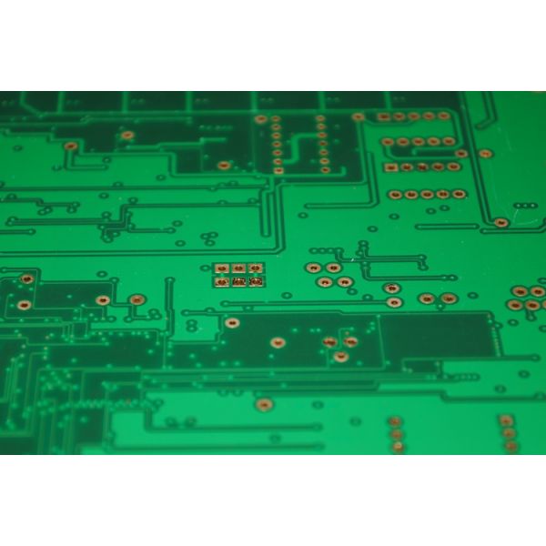 Double Sided Industrial Control FR4 ENIG Immersion Gold PCB Board