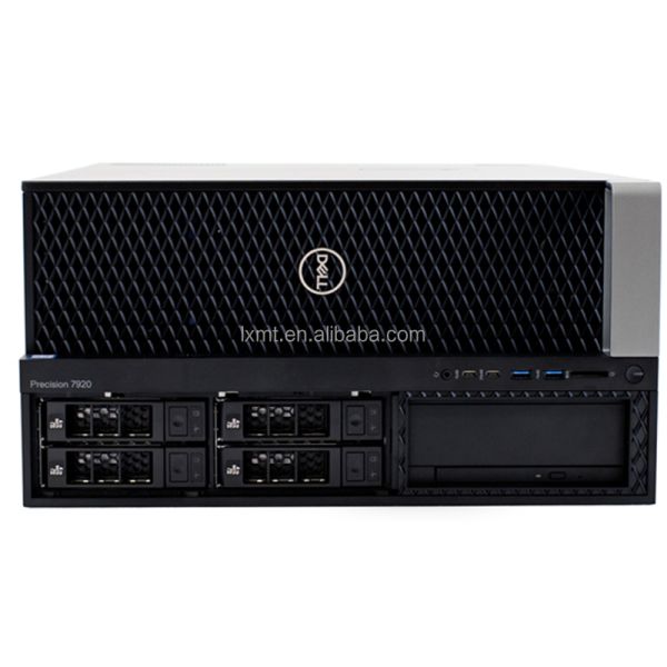 Deep Learning Dell T7920 Workstation Two CPUs RTX 4090 GPU Tower Model