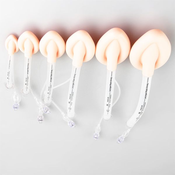 Трубка авиалинии медицинского многоразового силикона Laryngeal для Laryngeal хирургии