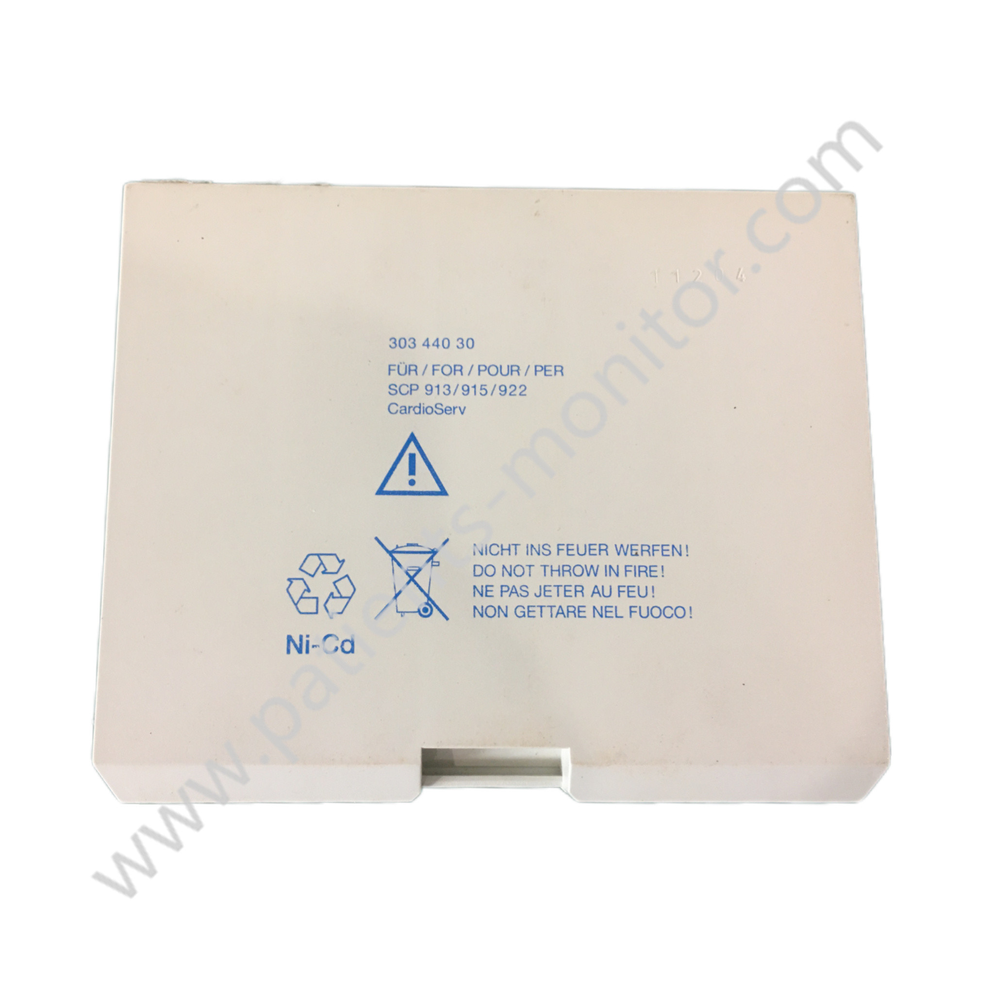 GE Marquette Кардиосерв дефибриллятор батарея REF 30344030 Ni-Cd батарея 12V 1200mAh