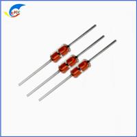 NTC 100K Thermistor MF58 Composant passif Capteur automobile Détection de thermistor en verre