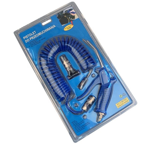 Синий грузовик Пневматические инструменты Уборка воздушной пыли Духовный пистолет для замены/ремонта Тяжелое строительство