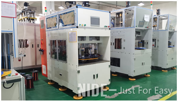 motor stator winding machine-2.jpg Automatic Air Conditioner Motor Stator Winding Machine