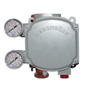 Пневматический одиночный действующий позиционер Burkert клапана с Masoneilan SVI 221113121