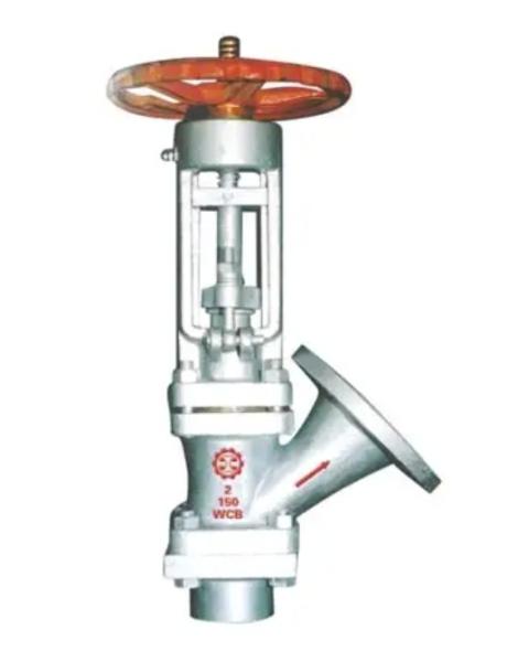 ANSI API 150LB 2 Inch WCB Pipe Fitting Valve Pipe Joint Discharge Y Type Valve