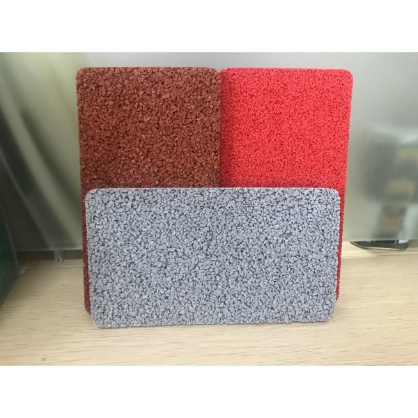 Recyclable Odourless Tennis Ground PGE Flooring Granules