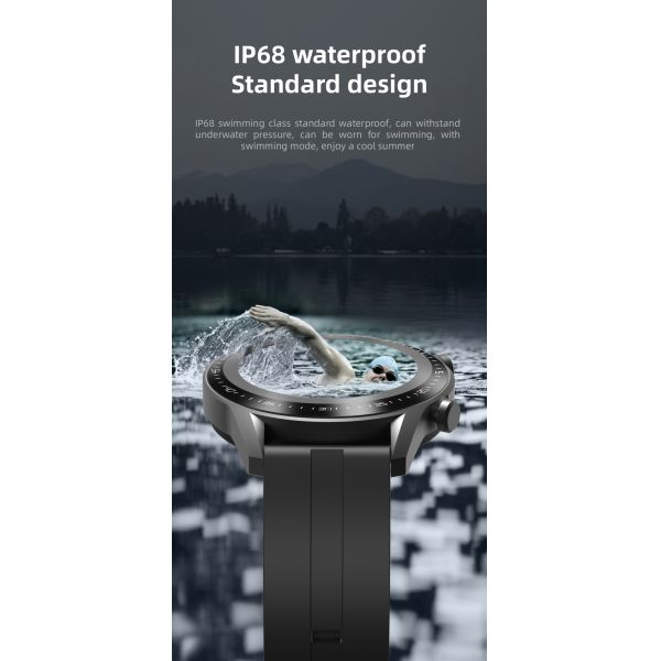 Новый браслет 2021 фабрики F35 Gt2 прибытий здоровый отслеживая вокруг дозоров Smartwatch умных