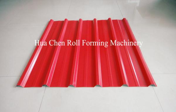 o rolo ajustável da dupla camada de 1220mm que forma a máquina/lamina a formação do equipamento